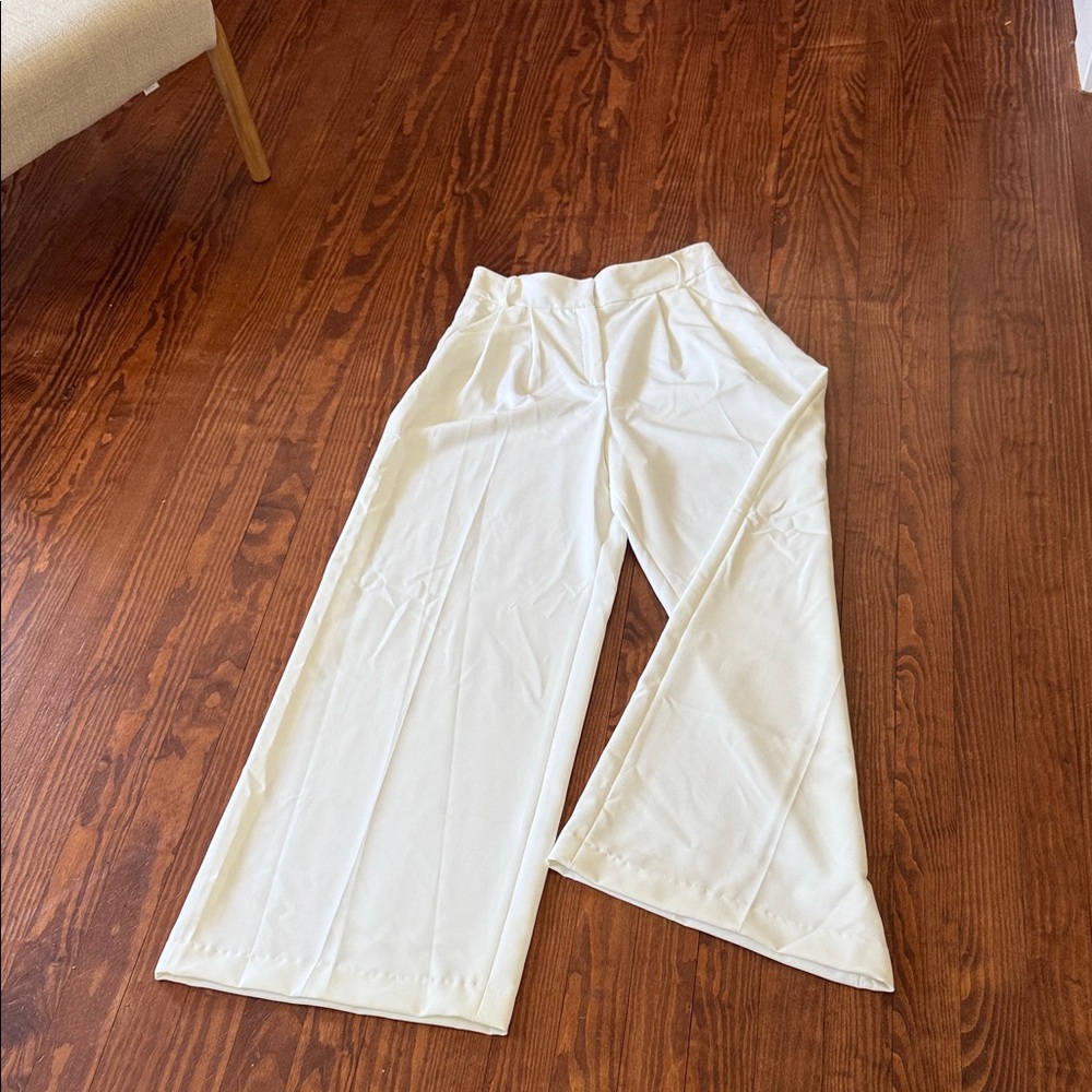 Milly Cream Trousers